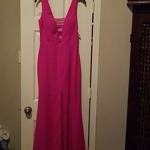 Gianni Bini purple dress